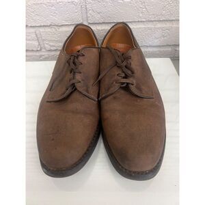 Allen Edmonds Men Yale Nubuck  Leather Shoes Size 9.5D